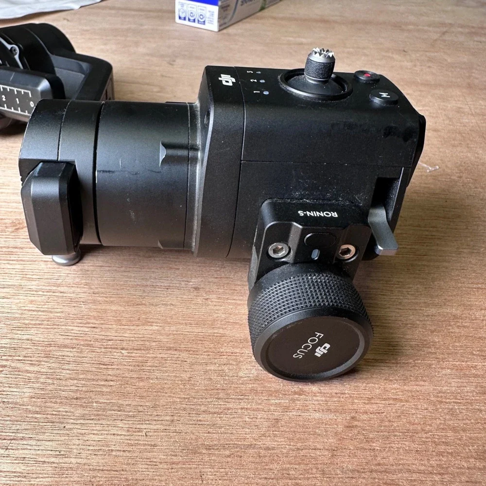 DJI Ronin-S 3-Axis Gimbal Stabilizer RS1 Black DSLR Mirrorless Camera Control